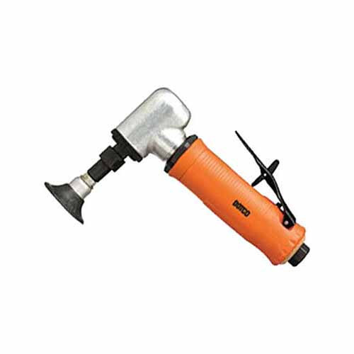 Dotco 12L1382-36 Gearless Right Angle Grinder | 12-13 Series | 0.3 HP | 20,000 RPM | 1/4" Collet | Composite Housing | Rear Exhaust