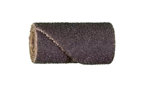 Pferd 41677 3/4" x 1-1/2" Poliroll Cartridge Roll | Cylindrical Shape | 3/16" Arbor Hole Untapered Type | Aluminum Oxide 60 Grit | Box of 50 Pferd 41677 3/4" x 1-1/2" Poliroll Cartridge Roll | Cylindrical Shape | 3/16" Arbor Hole Untapered Type | Aluminum Oxide 60 Grit | Box of 50