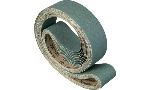 Pferd 49795 2" x 60" Coated Benchstand Belt | Zirconia 60 Grit | Box of 10 Pferd 49795 2" x 60" Coated Benchstand Belt | Zirconia 60 Grit | Box of 10
