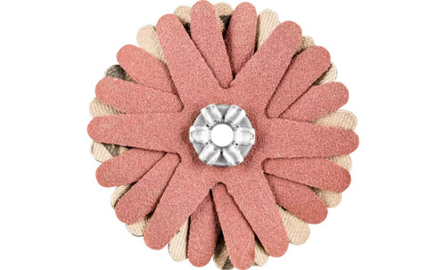 Pferd 44018 2" Polistar Tube Flap Wheel | 7,650 Max. RPM | 4mm Bore | Aluminum Oxide 240 Grit | Box of 10 Pferd 44018 2" Polistar Tube Flap Wheel | 7,650 Max. RPM | 4mm Bore | Aluminum Oxide 240 Grit | Box of 10