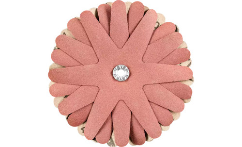 Pferd 44043 4" Polistar Tube Flap Wheel | 3,820 Max. RPM | 5mm Bore | Aluminum Oxide 240 Grit | Box of 10 Pferd 44043 4" Polistar Tube Flap Wheel | 3,820 Max. RPM | 5mm Bore | Aluminum Oxide 240 Grit | Box of 10