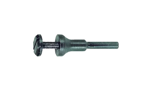 Pferd 44063 Polistar Tube Drive Arbor | 0 - 3/8 Clamping Width Range | 1/4" Shank for 5mm Star Bore 1