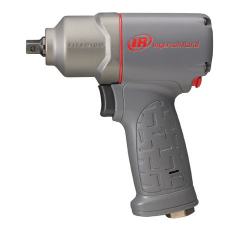 Ingersoll Rand 2125QTiMAX Impact Wrench | Pistol Grip | 1/2" Drive Size | 15,000 RPM | 332  ft.-lb. Max Torque