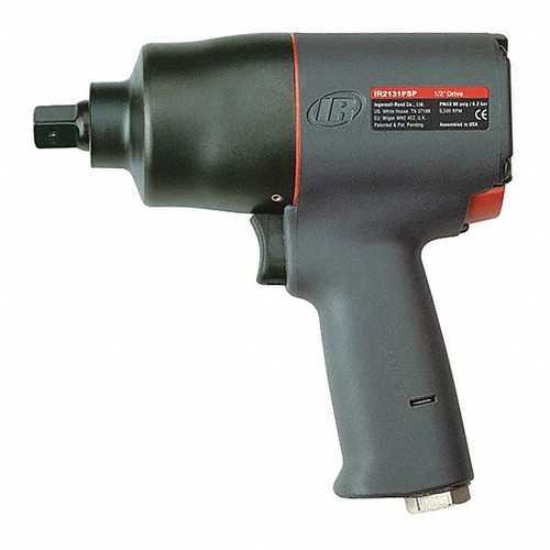 Ingersoll Rand 2131PEX 2131 Series Impact Wrench | Pistol Grip | 1/2" Drive Size | 1250 BPM | 600 (ft-lbs) Max Torque