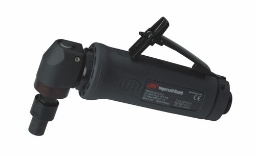 Ingersoll Rand G1A120PS4 Angle Air Die Grinder | 0.4 HP | 12,000 RPM | 1/4" - 20 Spindle | Piped Away Exhaust