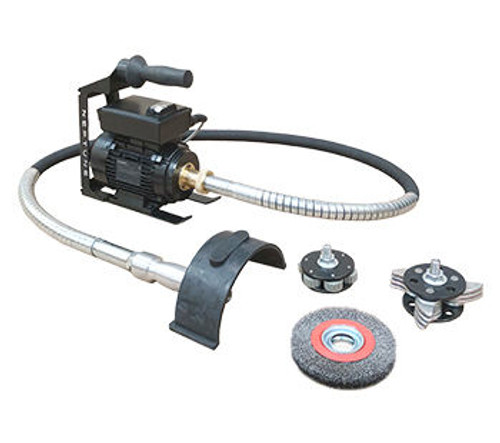 CS Unitec 340.TN/S/110 Trident Neptune Electric Deck Descaler with Skid Base | 0.75 HP | 2,850 RPM CS Unitec 340.TN/S/110 Trident Neptune Electric Deck Descaler with Skid Base | 0.75 HP | 2,850 RPM