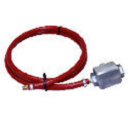 CS Unitec TX-1HHW-F 1/4" NPT Inline Oiler and Filter with 3' of Hose CS Unitec TX-1HHW-F 1/4" NPT Inline Oiler and Filter with 3' of Hose