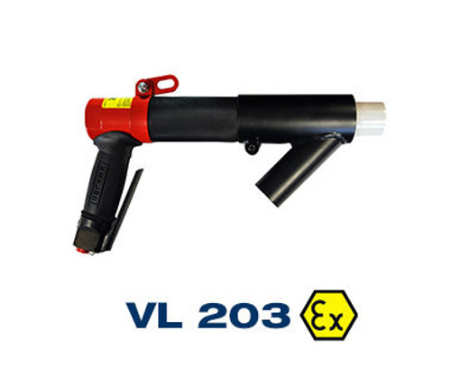 CS Unitec 196.2207 VL203Ex Needle Scaler | Pistol Grip | 2400 BPM CS Unitec 196.2207 VL203Ex Needle Scaler | Pistol Grip | 2400 BPM