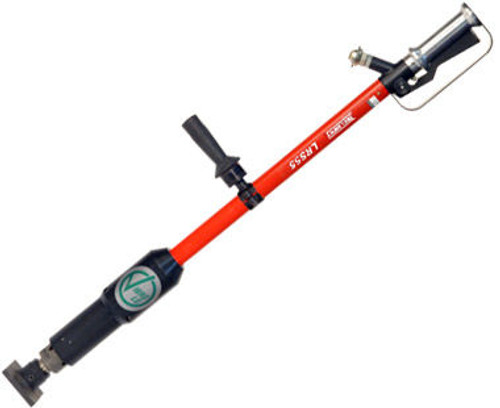 CS Unitec 150.5335 VL LRS55 Low Vibration Air Pole Tamper | 6" x 5" Compactor Foot | 50" Length | 1300 BPM