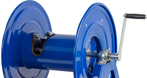 Coxreels 1125-5-100 Hand Crank Hose Reel | 1125 Series | 3/4" Hose Diameter | 100' Hose Length | 3000 Max PSI | Less Hose