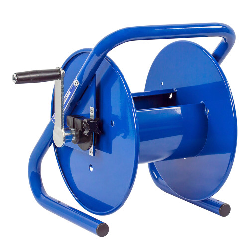 Coxreels 112-3-100-CM Hand Crank Caddy Hose Reel | CM Series | 3/8" Hose Diameter | 100' Hose Length | 4000 Max PSI | Less Hose