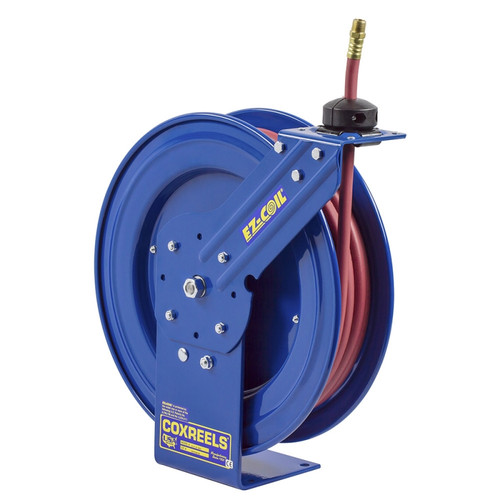 Coxreels EZ-P-LPL-350 Performance Spring Rewind Hose Reel | EZ-P Series | 3/8" Hose Diameter | 50' Hose Length | 300 Max PSI Coxreels EZ-P-LPL-350 Performance Spring Rewind Hose Reel | EZ-P Series | 3/8" Hose Diameter | 50' Hose Length | 300 Max PSI