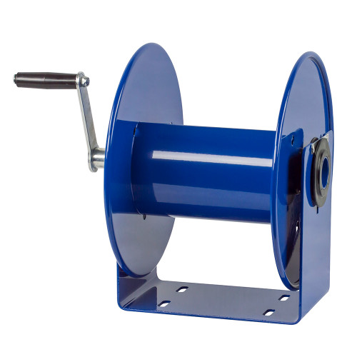 Coxreels 112Y-12 Challenger Storage Reel | 112Y Series | 8/3" Cable Gauge | 150' Cable Capacity | U Shaped Frame | Less Hose