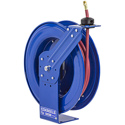Coxreels MP-N-450 Heavy Duty Spring Rewind Hose Reel | MP Series | 1/2" Hose Diameter | 50' Hose Length | 2500 Max PSI Coxreels MP-N-450 Heavy Duty Spring Rewind Hose Reel | MP Series | 1/2" Hose Diameter | 50' Hose Length | 2500 Max PSI