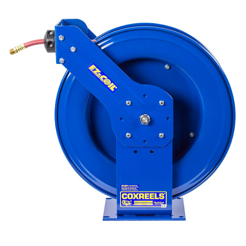 Coxreels EZ-TSH-375 Truck Mount Spring Rewind Hose Reel | EZ-T Series | 3/8" Hose Diameter | 75' Hose Length | 300 Max PSI Coxreels EZ-TSH-375 Truck Mount Spring Rewind Hose Reel | EZ-T Series | 3/8" Hose Diameter | 75' Hose Length | 300 Max PSI