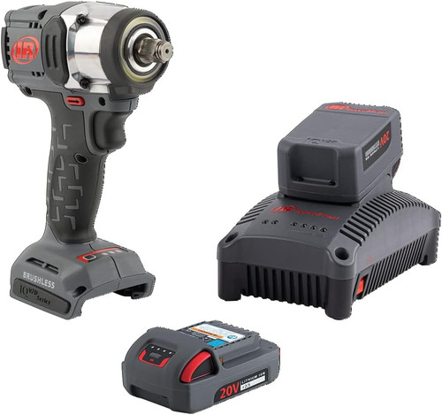 Ingersoll Rand W3151-K22 Compact Impact Wrench Kit | 1/2" Drive Size | 2,800 RPM
