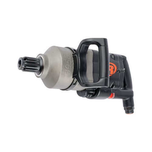 Ingersoll Rand 3956B1Ti 1.5" Titanium Pneumatic Impact Wrench | No. 5 Spline Drive | 3600 RPM | 5450 (ft-lbs) Max Torque | Inside Trigger