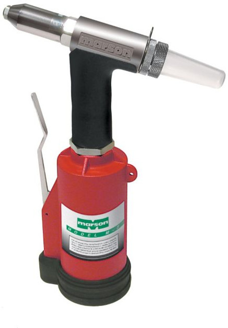 Marson M39058 M-4 Heavy Duty Air Pneumatic Riveter | .748"/19 mm Stroke | 70-95 PSI | 3/32" - 1/4" Capacity