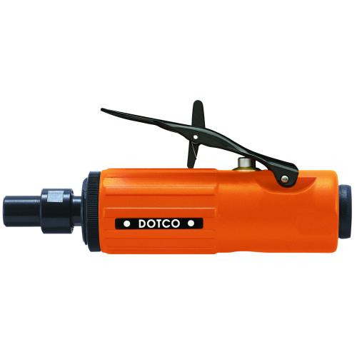 Dotco 10L2080-01M6 Inline Die Grinder | 10-20 Series | 0.6 HP | 25000 RPM | 6 mm Collet | Rear Exhaust