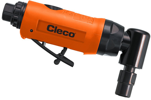 Cleco MP4424 Right Angle Die Grinder | MP Series | 0.3 HP | 20000 RPM | 1/4" Collet | Rear Exhaust