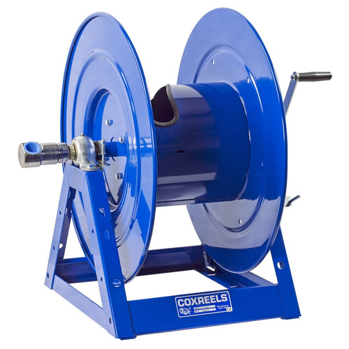 Coxreels 1175-6-135 Hand Crank Hose Reel | 1175 Series | 1" Hose Diameter | 135' Hose Length | 3000 Max PSI | Less Hose