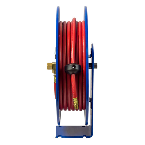 Coxreels E-LPL-430 Spring Rewind Enclosed Cabinet Hose Reel | E Series | 1/2" Hose Diameter | 30' Hose Length | 300 Max PSI | Less Hose