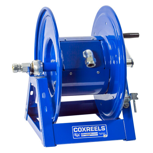 Coxreels 1125PCL-8-C Bevel Gear Crank Cord Reel | 1125PCL Series | 600 Volts | 250' Cord Capacity | 30 Amps | Less Cord