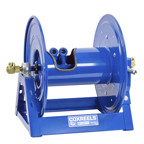 Coxreels 1275-6-50-C Dual Hose Hand Crank Hose Reel | 1275 Series | 1" Hose Diameter | 50' Hose Length | 3000 Max PSI | Less Hose