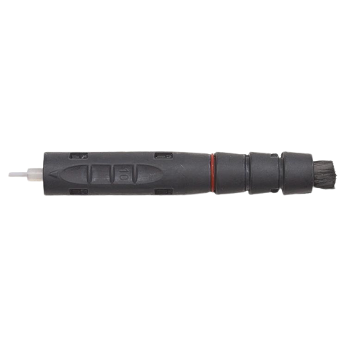 Walter Surface Technologies 54B156 SURFOX 305 Carbon Fiber Brush with Removable Rings Walter Surface Technologies 54B156 SURFOX 305 Carbon Fiber Brush with Removable Rings