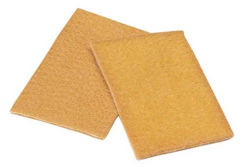 Walter Surface Technologies 54B027 Inside Corners Cleaning Pad with Clamp Ring | 2mm Thickness | Box of 10