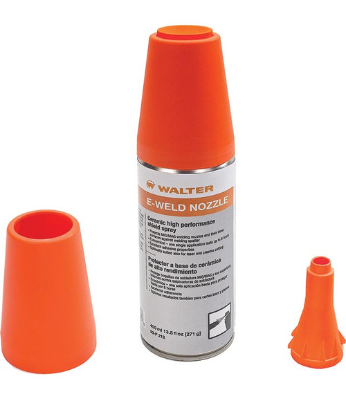 Walter Surface Technologies 53F912 E-WELD Nozzle Kit with Applicator | Aerosol | 13.5 Ounce Capacity Volume | Box of 6