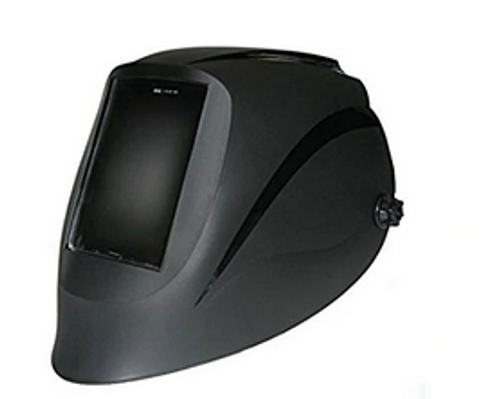 ArcOne V-1500 Vision Passive Welding Helmet | Auto-Darkening Lens | 25.5 (sq. in.) Viewing Area | 2.5 - 10 Shade Range | Black