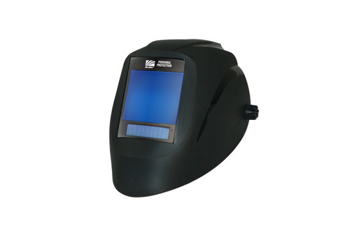 ArcOne X81VX-1500 Vision Welding Helmet | Auto-Darkening Lens | 12.6 (sq. in.) Viewing Area | 3 - 5-14 Shade Range | Black