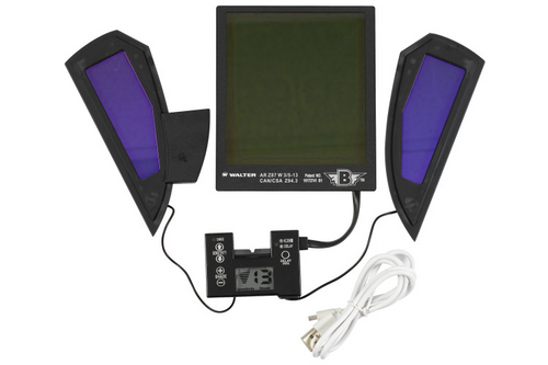 ArcOne BFFVX3 Auto-Darkening Filter | 24 (sq. in.) Viewing Area | 3 - 5-13 Shade Range | Variable