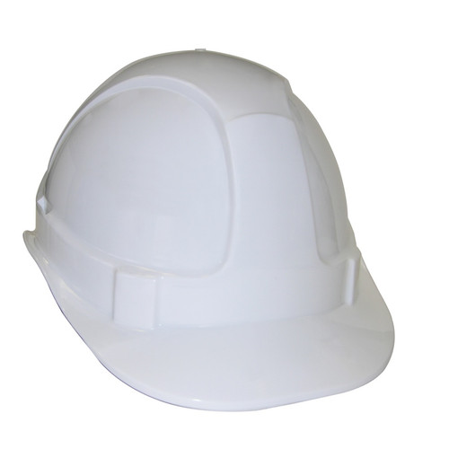 ArcOne HH-T2-WR Safety Slotted Hard Hat | V-Crown Type 2 | 4 Point Chin Strap Ratchet Suspension | White ArcOne HH-T2-WR Safety Slotted Hard Hat | V-Crown Type 2 | 4 Point Chin Strap Ratchet Suspension | White