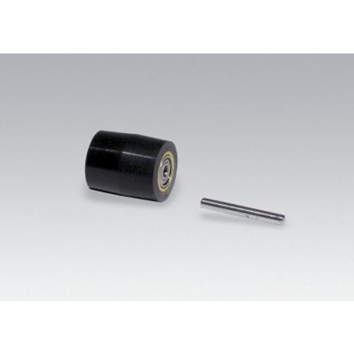 Dynabrade 15320 Contact Wheel Assembly | 3/4" Dia. x 7/8" W x 3/8" I.D. | Crowned | 70 Duro Rubber Dynabrade 15320 Contact Wheel Assembly | 3/4" Dia. x 7/8" W x 3/8" I.D. | Crowned | 70 Duro Rubber