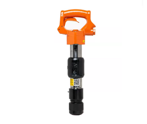 APT M264 Pneumatic Chipping Hammer | .580 Hex Nose Bushing | 4" Stroke | 1,375 BPM | Ball-Type Retainer & Spring APT M264 Pneumatic Chipping Hammer | .580 Hex Nose Bushing | 4" Stroke | 1,375 BPM | Ball-Type Retainer & Spring