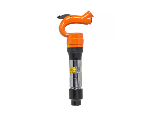 APT M653 Pneumatic Chipping Hammer | .580 Hex Nose Bushing | 3" Stroke | 1,650 BPM | Ball-Type Retainer & Spring APT M653 Pneumatic Chipping Hammer | .580 Hex Nose Bushing | 3" Stroke | 1,650 BPM | Ball-Type Retainer & Spring