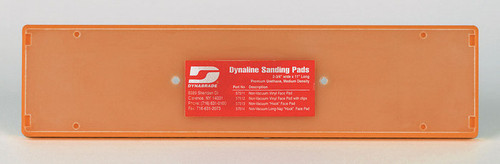 Dynabrade 57511 Non-Vacuum File Board Disc Pad | 2-3/4" x 11" Pad Size | 3/8" Thickness | Vinyl-Face | Medium Density Dynabrade 57511 Non-Vacuum File Board Disc Pad | 2-3/4" x 11" Pad Size | 3/8" Thickness | Vinyl-Face | Medium Density