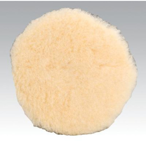 Dynabrade 90036 Polishing Buffing Pad | 5" Pad Size | Natural Sheepskin | Hook-Face | Tan Dynabrade 90036 Polishing Buffing Pad | 5" Pad Size | Natural Sheepskin | Hook-Face | Tan