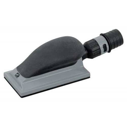 Dynabrade 22090 Hand Sanding Block | 2-3/4" x 5" Block Size | 3/4" Hose | 8 Vacuum Hole | Hook-Face Dynabrade 22090 Hand Sanding Block | 2-3/4" x 5" Block Size | 3/4" Hose | 8 Vacuum Hole | Hook-Face