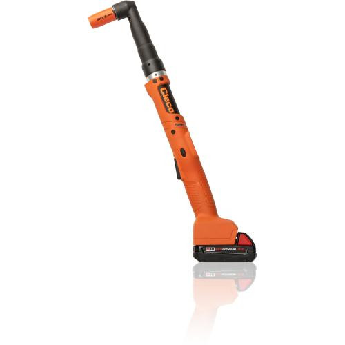 Cleco CTBAW153 CellCore Right Angle Cordless Electric Nutrunner | 1025 RPM | 2.7 - 11.1 (ft-lbs) Torque Range | 3/8" Square Drive Cleco CTBAW153 CellCore Right Angle Cordless Electric Nutrunner | 1025 RPM | 2.7 - 11.1 (ft-lbs) Torque Range | 3/8" Square Drive