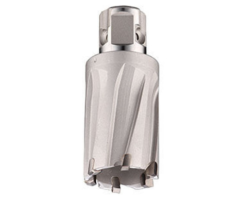 CS Unitec 10-1-254 C One-Touch TCT Carbide-Tipped Annular Cutter | 10-Series | 1-11/16" Diameter | 2-3/8" Depth CS Unitec 10-1-254 C One-Touch TCT Carbide-Tipped Annular Cutter | 10-Series | 1-11/16" Diameter | 2-3/8" Depth