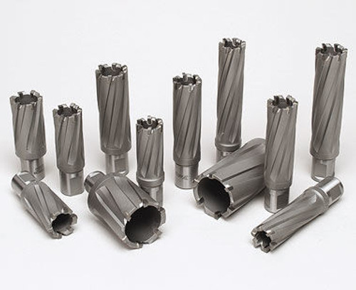 CS Unitec 9-1-448 C TCT Hornet Tungsten Carbide-Tipped Annular Cutter | 9-Series | 1-1/2" Diameter | 4" Depth CS Unitec 9-1-448 C TCT Hornet Tungsten Carbide-Tipped Annular Cutter | 9-Series | 1-1/2" Diameter | 4" Depth