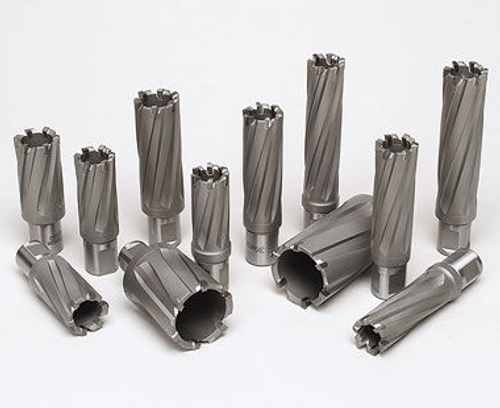 CS Unitec 9-1-880 C TCT Hornet Tungsten Carbide-Tipped Annular Cutter | 9-Series | 2-1/2" Diameter | 8" Depth CS Unitec 9-1-880 C TCT Hornet Tungsten Carbide-Tipped Annular Cutter | 9-Series | 2-1/2" Diameter | 8" Depth