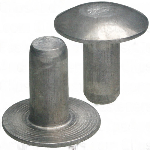 Sioux Tools 2236 Brazier Head Rivet Set | 3/32" Rivet Diameter Size | 0.401 Parker Taper Shank Sioux Tools 2236 Brazier Head Rivet Set | 3/32" Rivet Diameter Size | 0.401 Parker Taper Shank