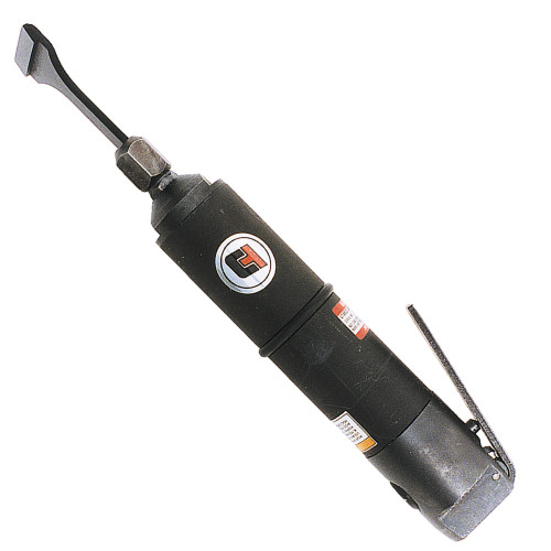 Universal Tool UT9922 Straight Recoilless Chisel Scaler | 9,000 BPM | 3/4" Bore | 1/4" Stroke Universal Tool UT9922 Straight Recoilless Chisel Scaler | 9,000 BPM | 3/4" Bore | 1/4" Stroke
