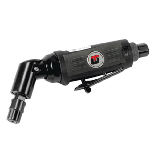Universal Tool UT8737 115Ëš Angle Die Grinder | 0.65 HP | 2" Max. Wheel Dia. | 20,000 RPM | 1/4" Collet Size | Rear Exhaust Universal Tool UT8737 115Ëš Angle Die Grinder | 0.65 HP | 2" Max. Wheel Dia. | 20,000 RPM | 1/4" Collet Size | Rear Exhaust