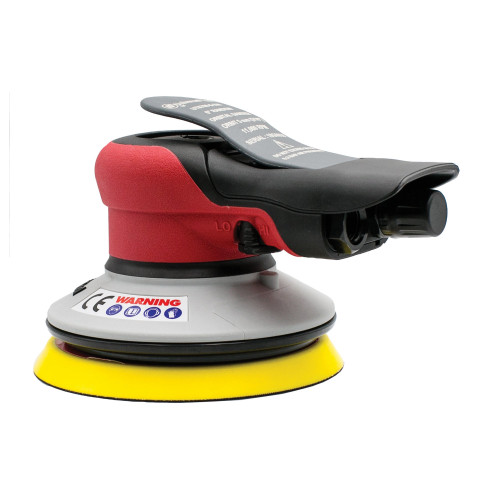 Universal Tool UT8789-6-332 Low Vibration Orbital Palm Sander | 6" Pad Size | 3/32" Orbit | 12,000 RPM | Non Vacuum Universal Tool UT8789-6-332 Low Vibration Orbital Palm Sander | 6" Pad Size | 3/32" Orbit | 12,000 RPM | Non Vacuum