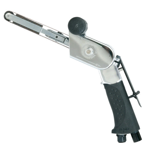 Universal Tool UT8719 Belt Sander | 0.3 HP | 3/4" x 18" Belt Size | 18,000 RPM | Handle Exhaust Universal Tool UT8719 Belt Sander | 0.3 HP | 3/4" x 18" Belt Size | 18,000 RPM | Handle Exhaust